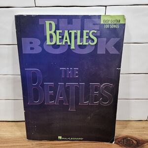 Beatles Guitar Song Music Book